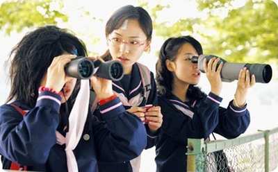 应援团少女剧照的剧照