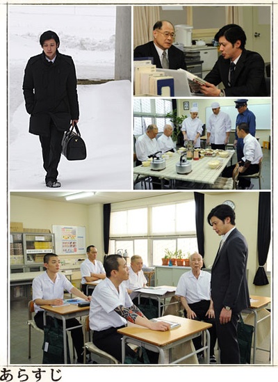 高墙里的中学校剧照的剧照