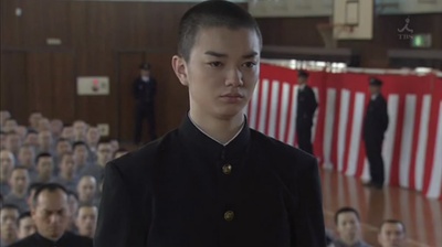 高墙里的中学校剧照的剧照