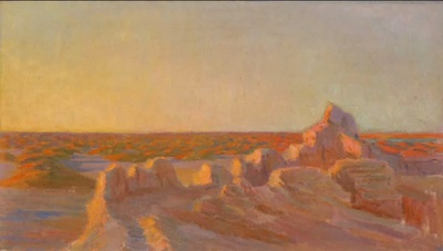 禁忌艺术的荒漠剧照的剧照