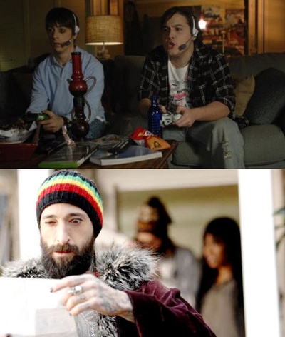 迷幻高中剧照的剧照