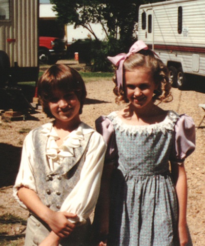 哈克·贝利·芬历险记剧照的剧照