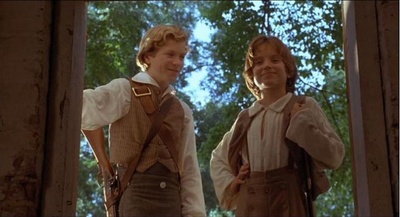 哈克·贝利·芬历险记剧照的剧照