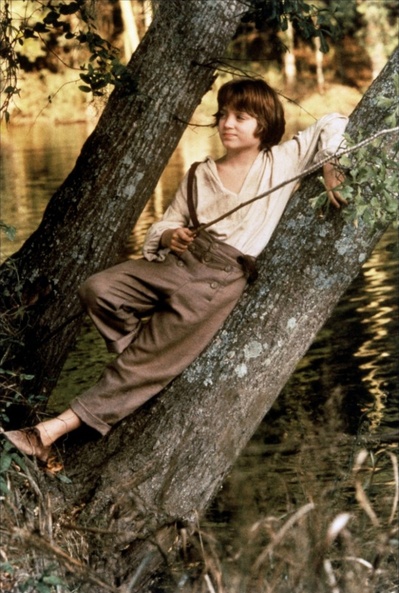 哈克·贝利·芬历险记剧照的剧照