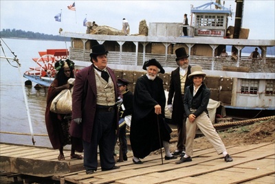 哈克·贝利·芬历险记剧照的剧照