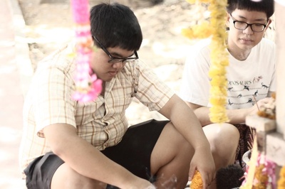 四个还神的少年剧照的剧照