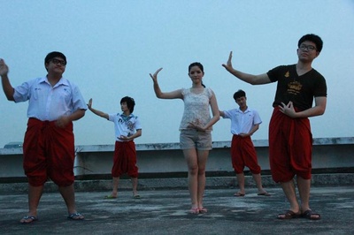 四个还神的少年剧照的剧照