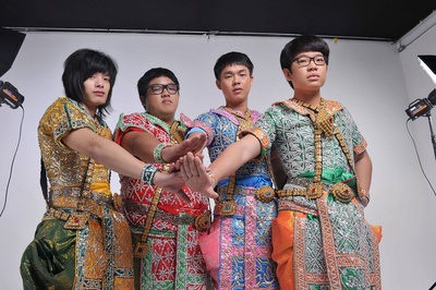 四个还神的少年剧照的剧照