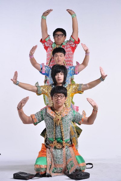 四个还神的少年剧照的剧照