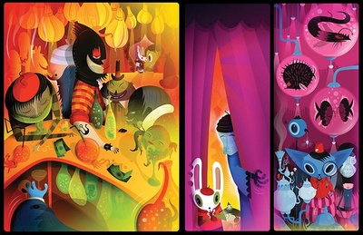 怪物女孩剧照的剧照