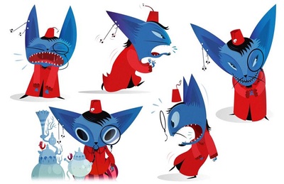 怪物女孩剧照的剧照