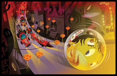 怪物女孩剧照的剧照