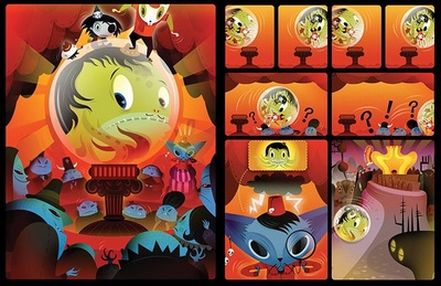 怪物女孩剧照的剧照