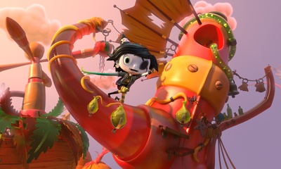 怪物女孩剧照的剧照