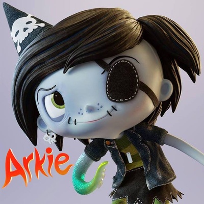 怪物女孩剧照的剧照