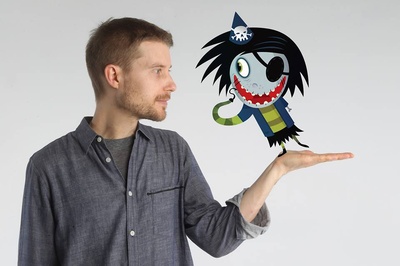 怪物女孩剧照的剧照