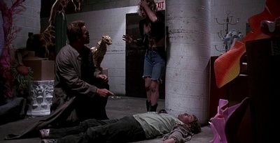 幼儿园警探剧照的剧照