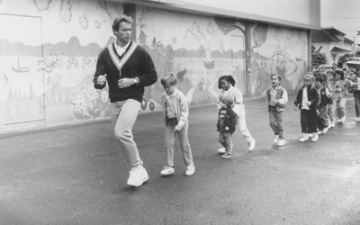 幼儿园警探剧照的剧照