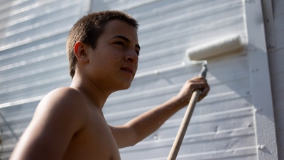 夏季之白剧照的剧照