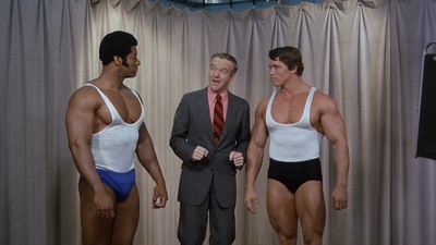 大力神在纽约剧照的剧照