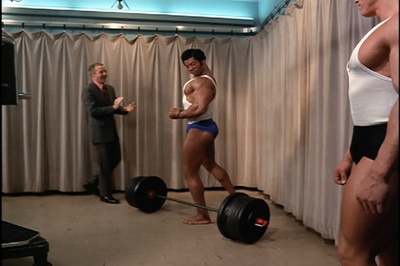 大力神在纽约剧照的剧照