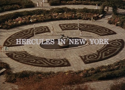 大力神在纽约剧照的剧照