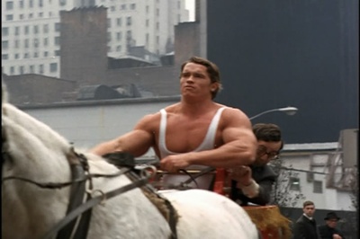 大力神在纽约剧照的剧照