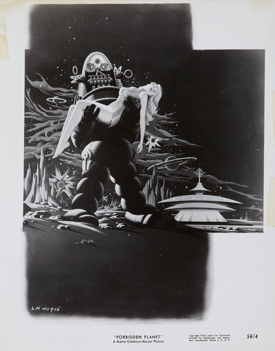 禁忌星球剧照的剧照