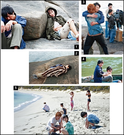 十亿韩元剧照的剧照