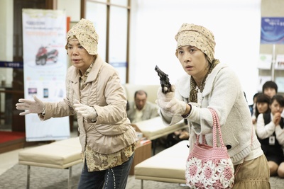 奶奶强盗团剧照的剧照