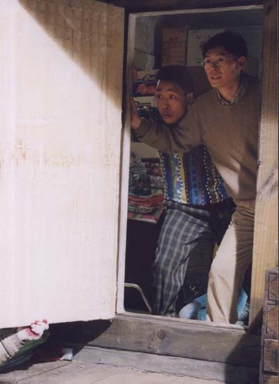 鳟鱼剧照的剧照