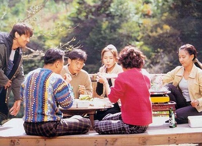 鳟鱼剧照的剧照