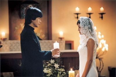 缘分的天梯剧照的剧照