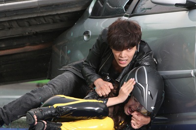 快递惊魂剧照的剧照