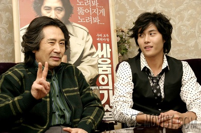 格斗术剧照的剧照