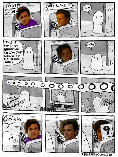 阴森小镇剧照的剧照