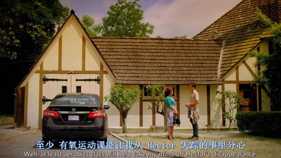 阴森小镇剧照的剧照