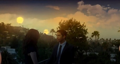 彗星的轨迹剧照的剧照