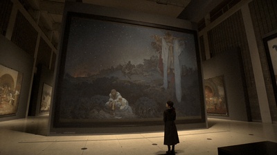 NHK纪录片—华丽穆夏的故乡之旅~巴黎·布拉格 双城记~剧照的剧照