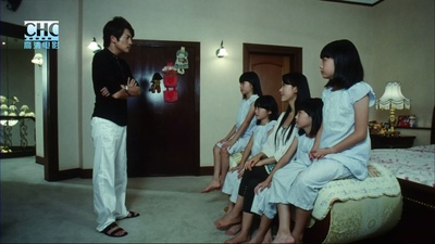 四个丘比特剧照的剧照