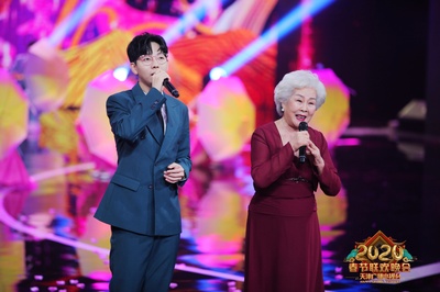2020天津卫视春节联欢晚会剧照的剧照