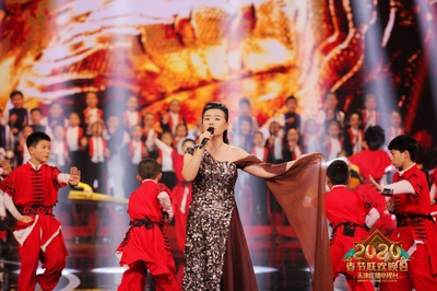 2020天津卫视春节联欢晚会剧照的剧照