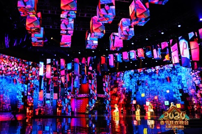 2020天津卫视春节联欢晚会剧照的剧照