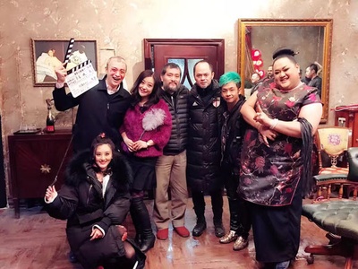 排练剧照的剧照