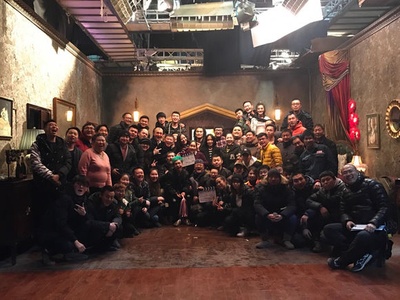 排练剧照的剧照