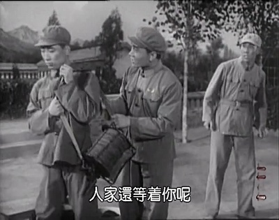 军歌嘹亮剧照的剧照