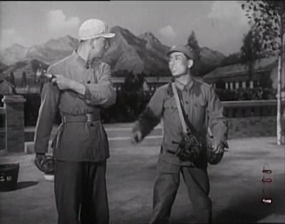 军歌嘹亮剧照的剧照