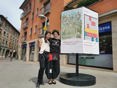 春天的麻雀剧照的剧照