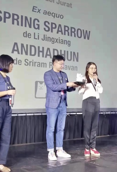 春天的麻雀剧照的剧照