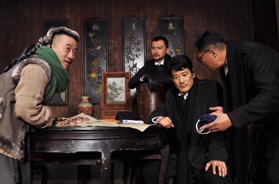 月色狰狞剧照的剧照